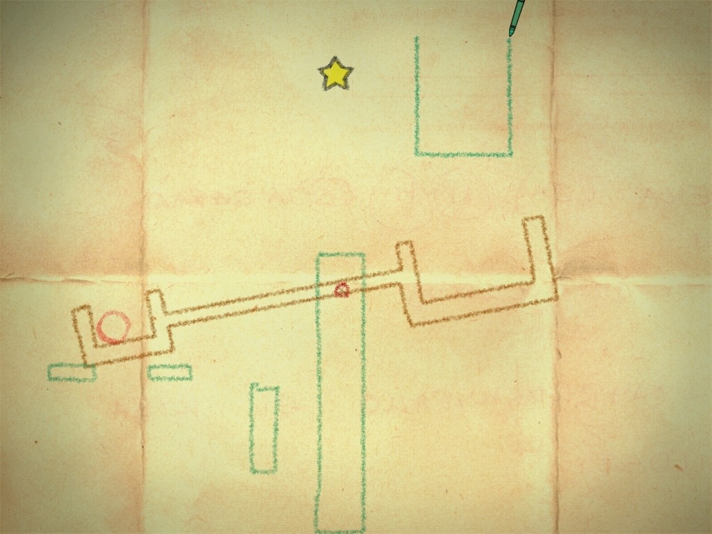 Best Indie Game - Screenshot of Crayon Physics Deluxe