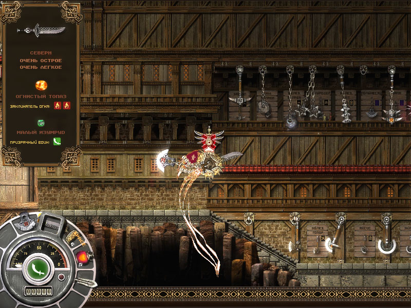 Best Indie Game - Screenshot of Hammerfight