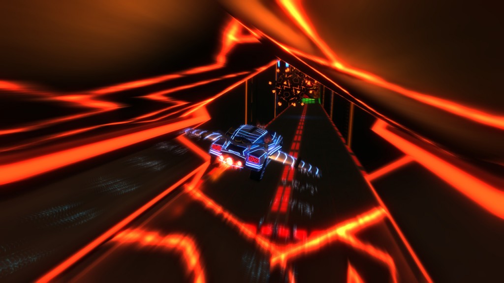 Best Indie Game - Screenshot of Nitronic Rush